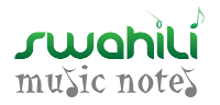 Swahili Music Notes Logo